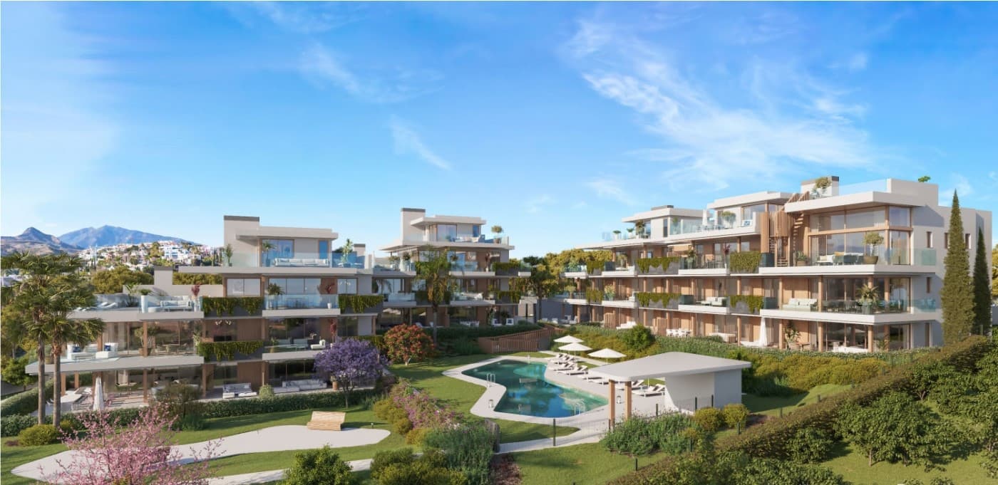 Luxuriöse Apartments und Penthouses in Estepona — photo 1