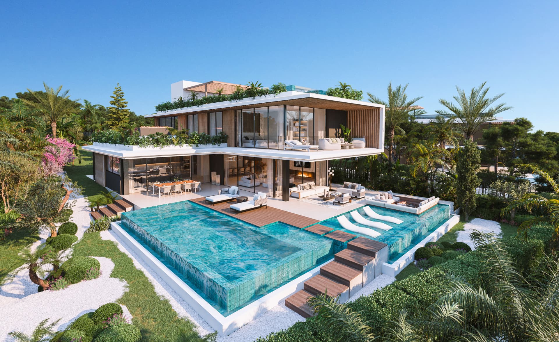 Exclusieve Luxe Villa's in Cascada de Camojan, Marbella — photo 1