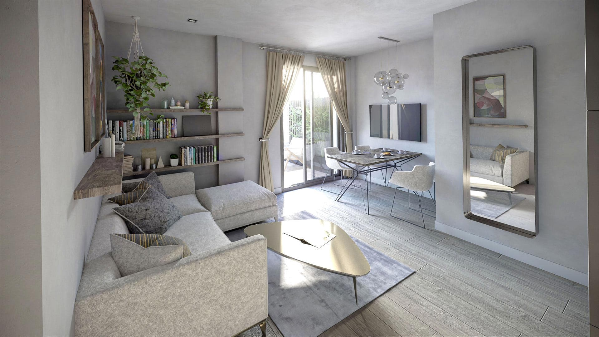 Impresionantes apartamentos modernos en Mijas Costa — photo 1
