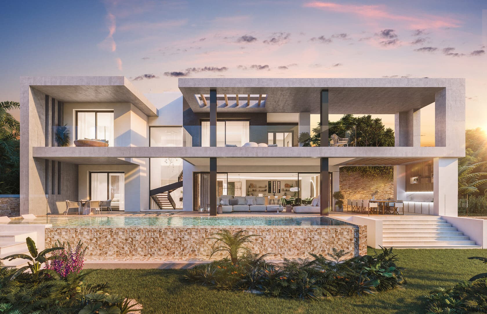 Prachtige nieuwbouw luxe villa in Lomas del Virrey, Marbella Golden Mile — photo 1