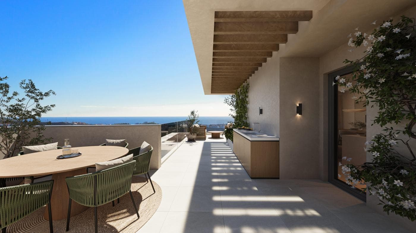 Ático de nueva construcción lujosa en El Chaparral, Mijas Costa — photo 1
