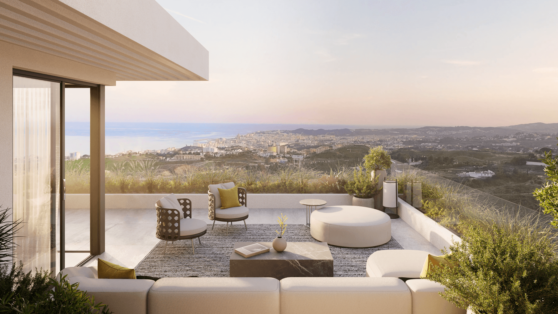 Prachtige nieuwe ontwikkeling in Mijas met prachtig uitzicht op zee — photo 1