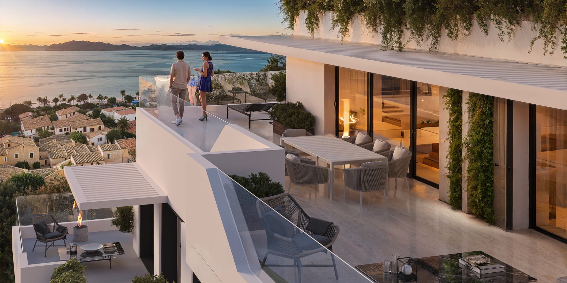 Prachtige nieuwbouw Duplex Penthouse in El Chaparral, Mijas Costa — photo 1