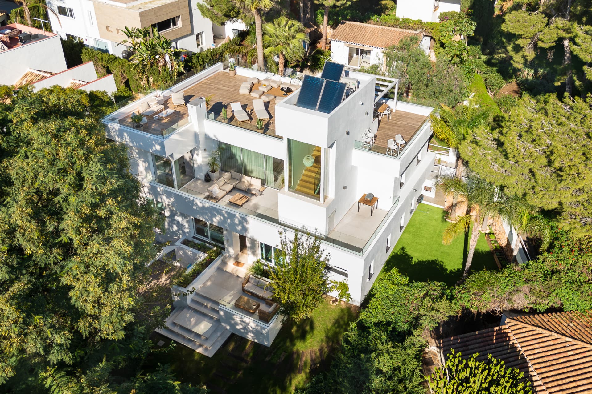 Boeiende villa in La Campana Nueva Andalucia — photo 1
