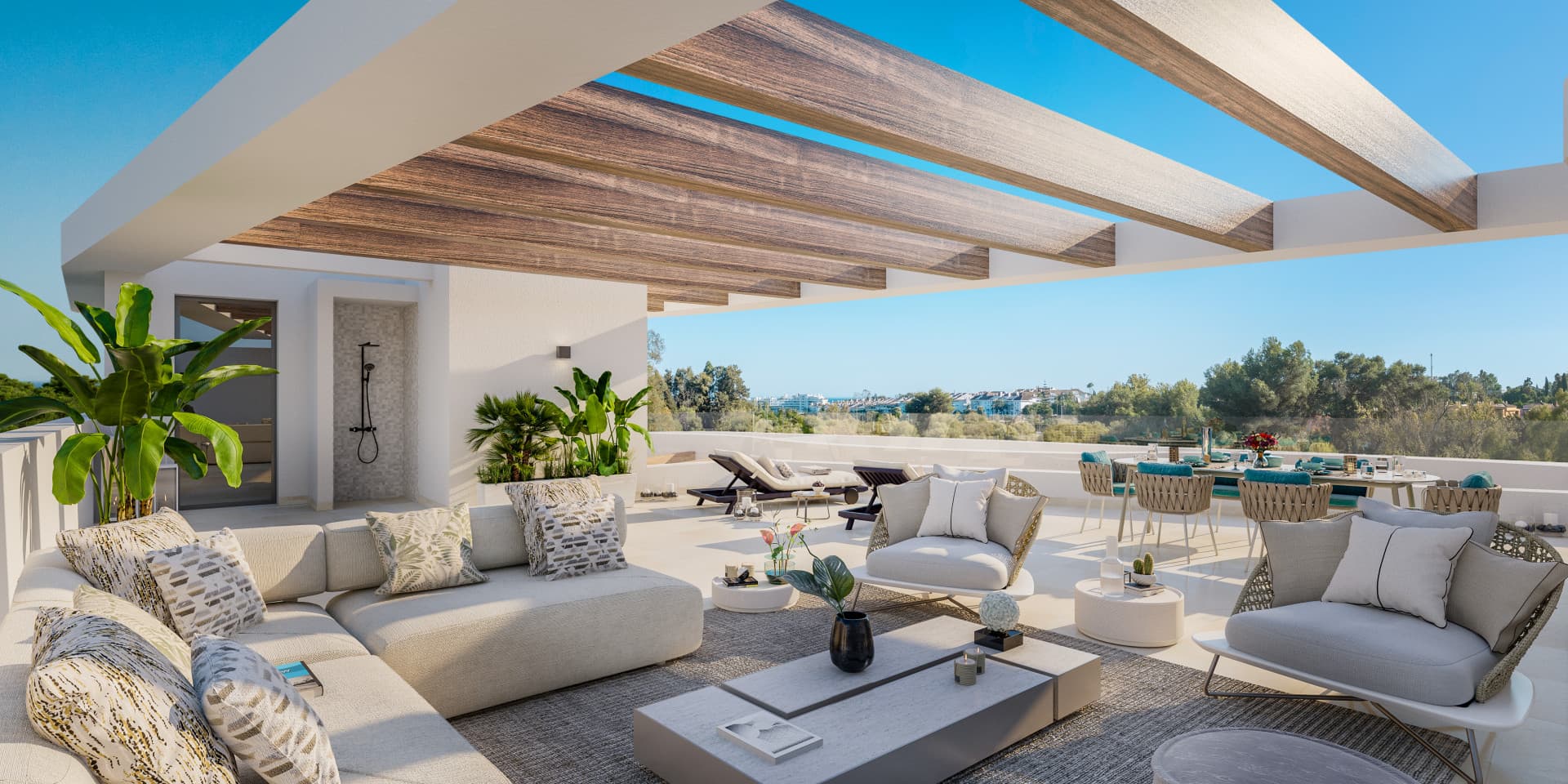 Stunning New-Build Penthouse in Guadalmina Alta — photo 1