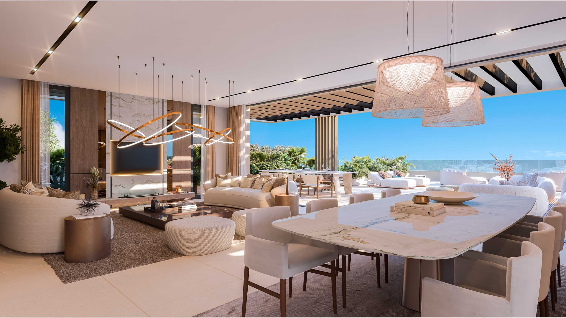 Apartamento en planta baja de lujo en La Finca de Jasmine, Benahavis — photo 1
