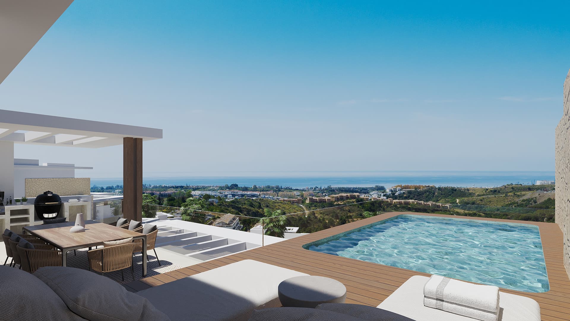 Modernes Duplex Penthouse in Estepona Ost: Ein neuer Lebensstandard — photo 1
