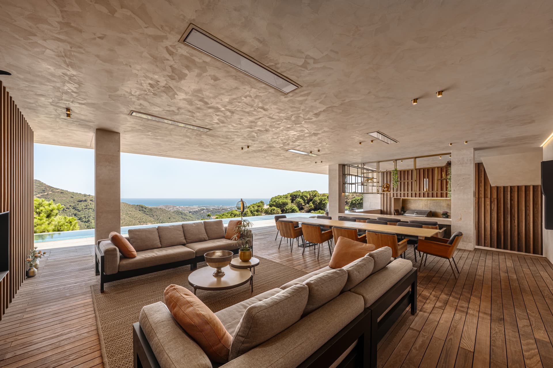 Lujosa Villa Eco-Amigo con Vistas panorámicas en Monte Mayor, Benahavis — photo 1