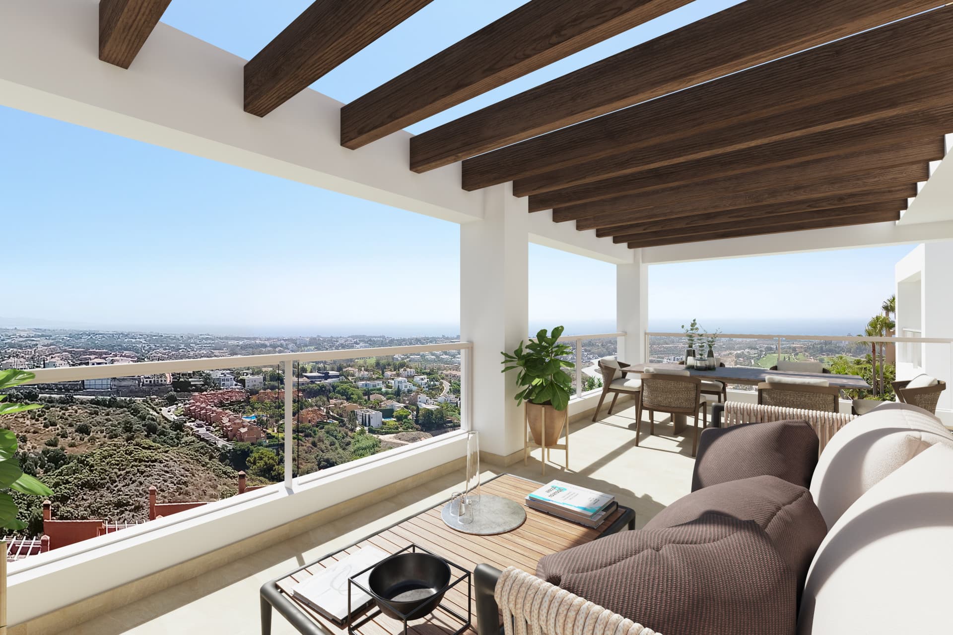 Elegante Apartamento con Vistas al Mar Panorámico en Benahavís — photo 1
