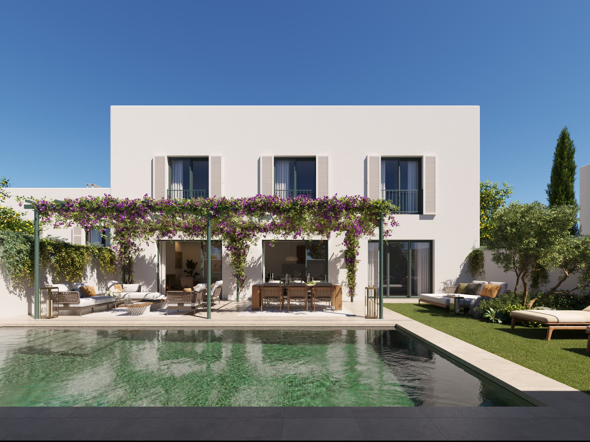 Hedendaagse Luxe Semi-vrijstaande villa in Gated Sotogrande Alto — photo 1