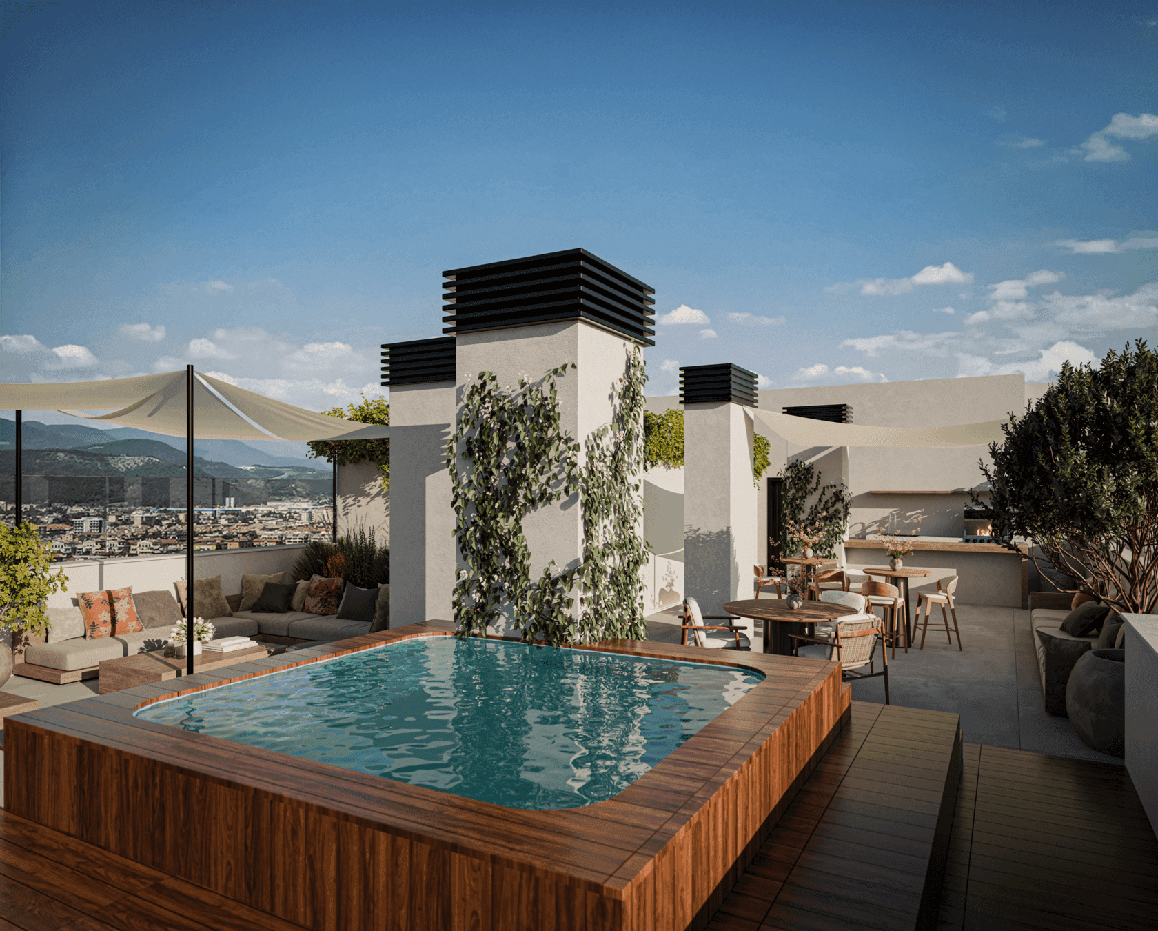 Apartamento de tres dormitorios en Las Mesas de Estepona: Vistas panorámicas y primer estilo de vida — photo 1