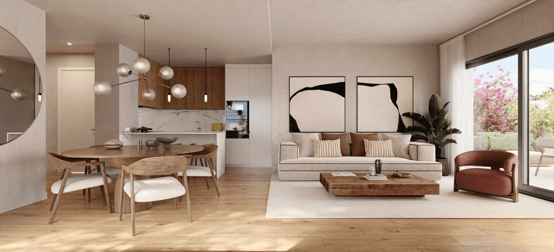 Elegante Neubauwohnung in Las Mesas, Estepona – Privater Garten und außergewöhnliche Einrichtungen — photo 1