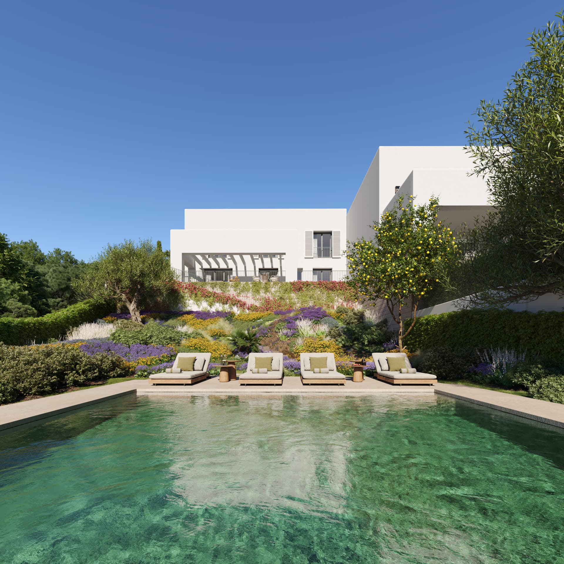 Uitzonderlijk nieuwbouw stadshuis in Sotogrande Alto met privé zwembad en panoramisch uitzicht — photo 1