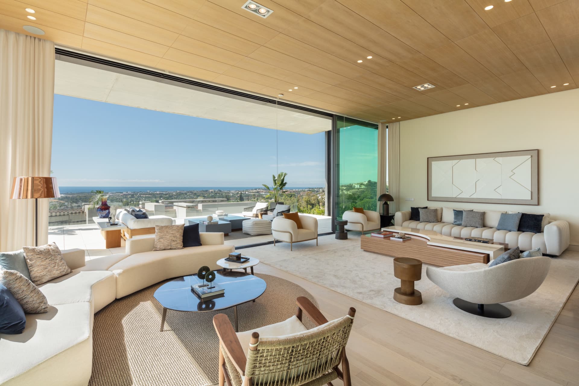 Prachtige luxe villa met zeven slaapkamers in de heuvels, Benahavis — photo 1