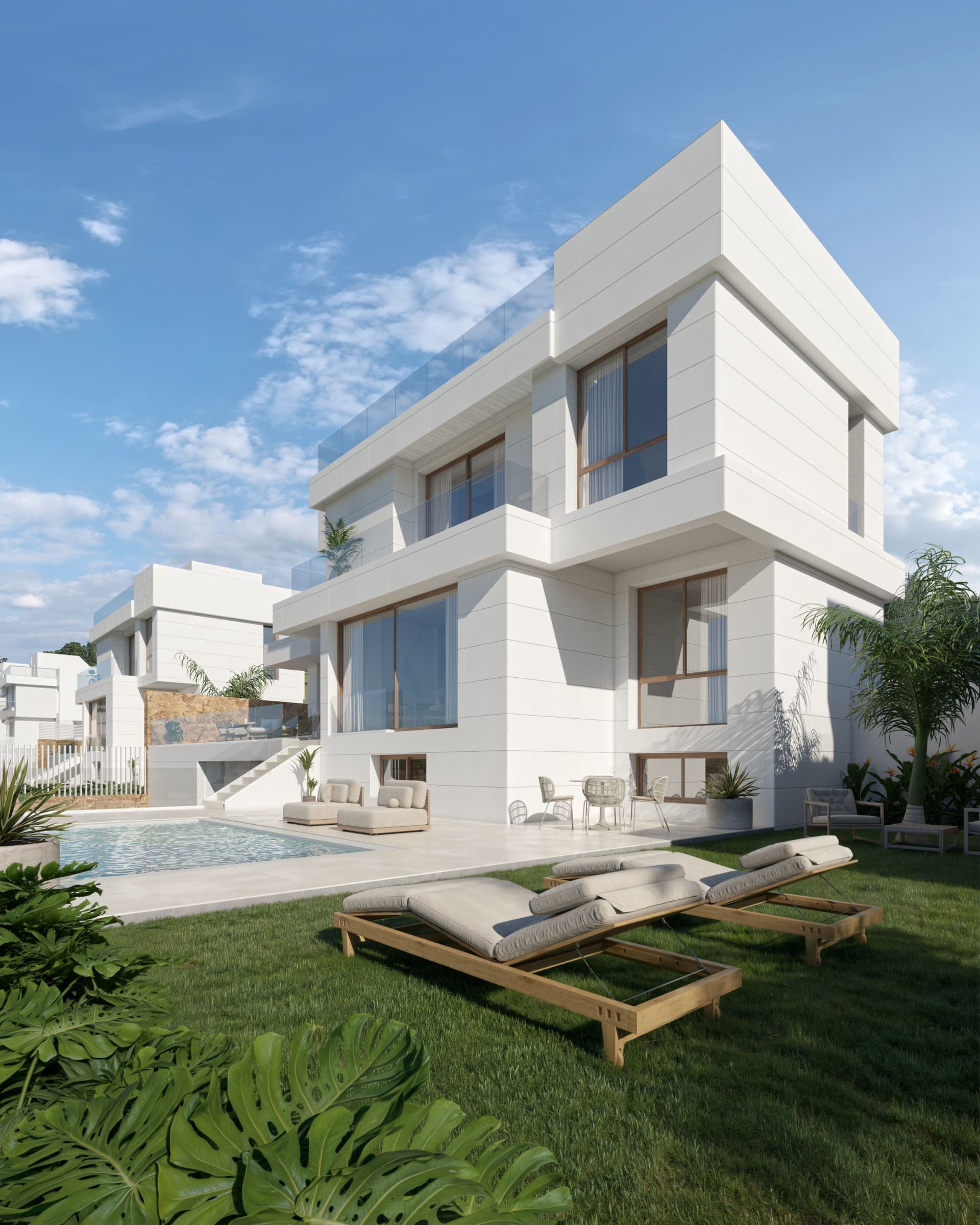 Luxe Frontline Golf Villa in Azata Golf, Estepona — photo 1