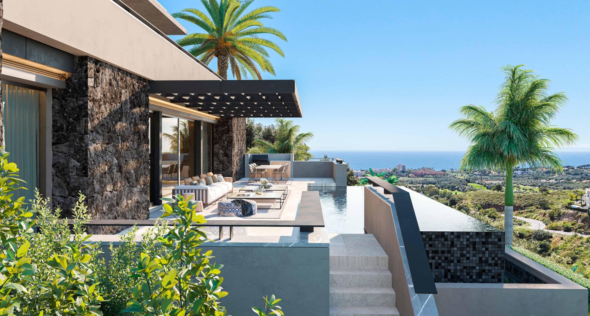 Villa excepcional contemporánea en El Rosario, Marbella Este — photo 1