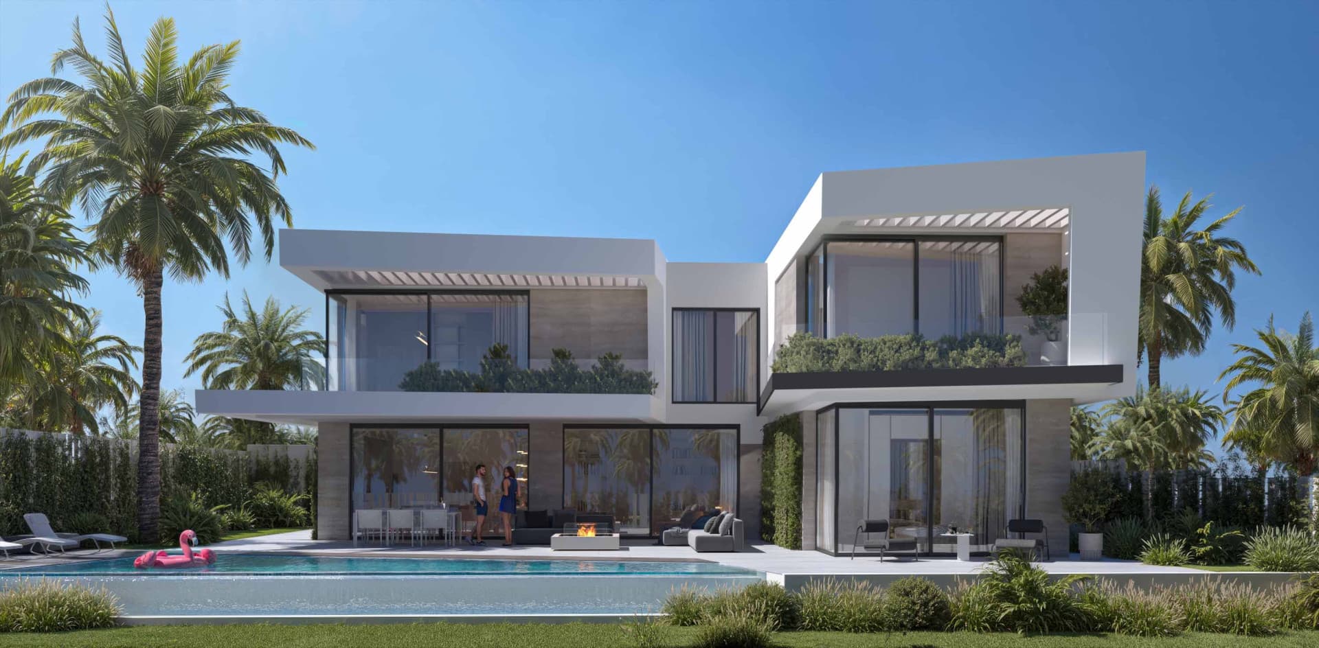 Luxus Villa mit fünf Schlafzimmern mit Panoramablick auf das Meer in Calahonda, Mijas Costa — photo 1