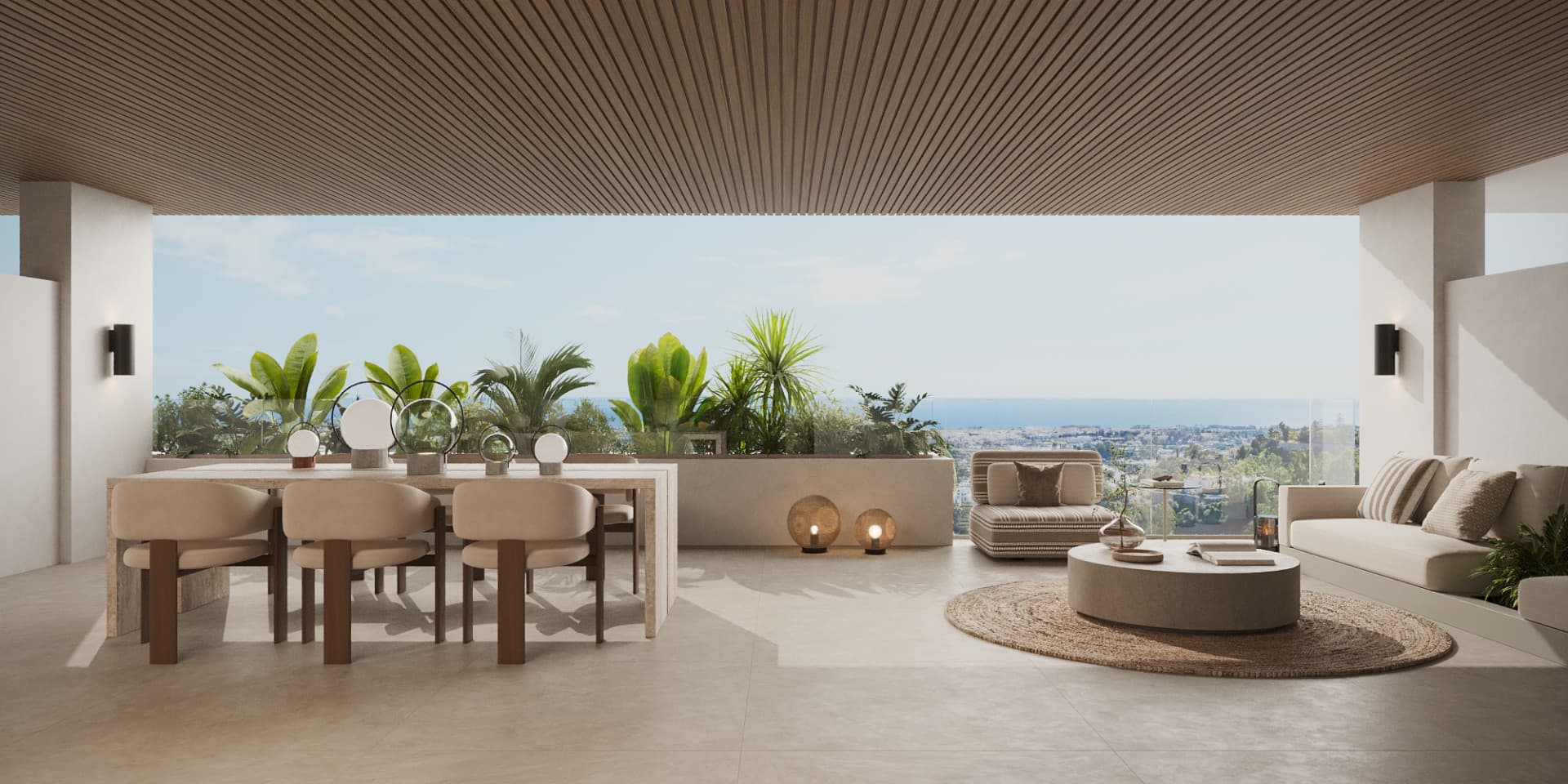Luxuriöses neues Duplex Penthouse in El Padron, Estepona East mit Panoramablick — photo 1