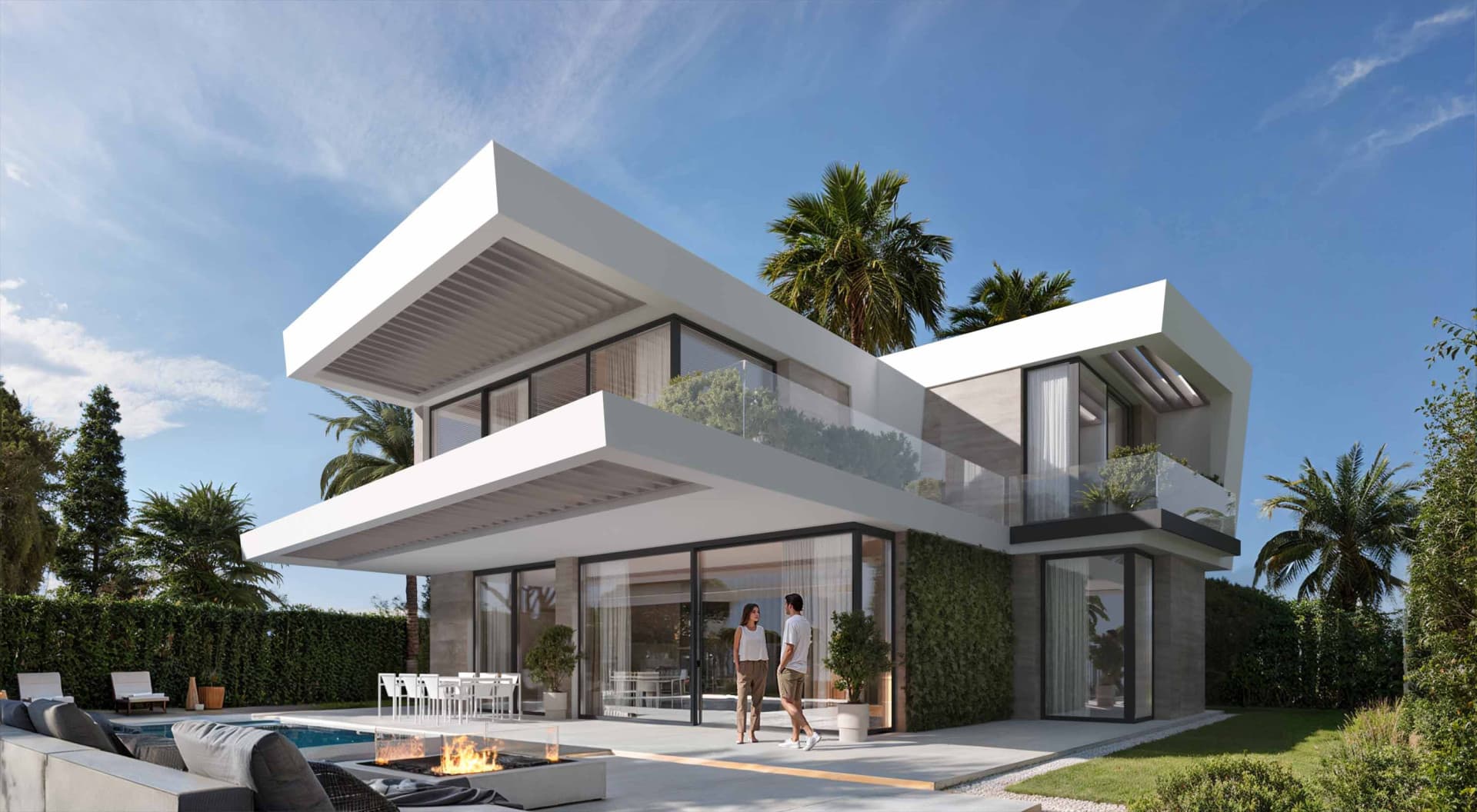 Luxuriöse Villa in Calahonda, Mijas Costa, Costa del Sol — photo 1