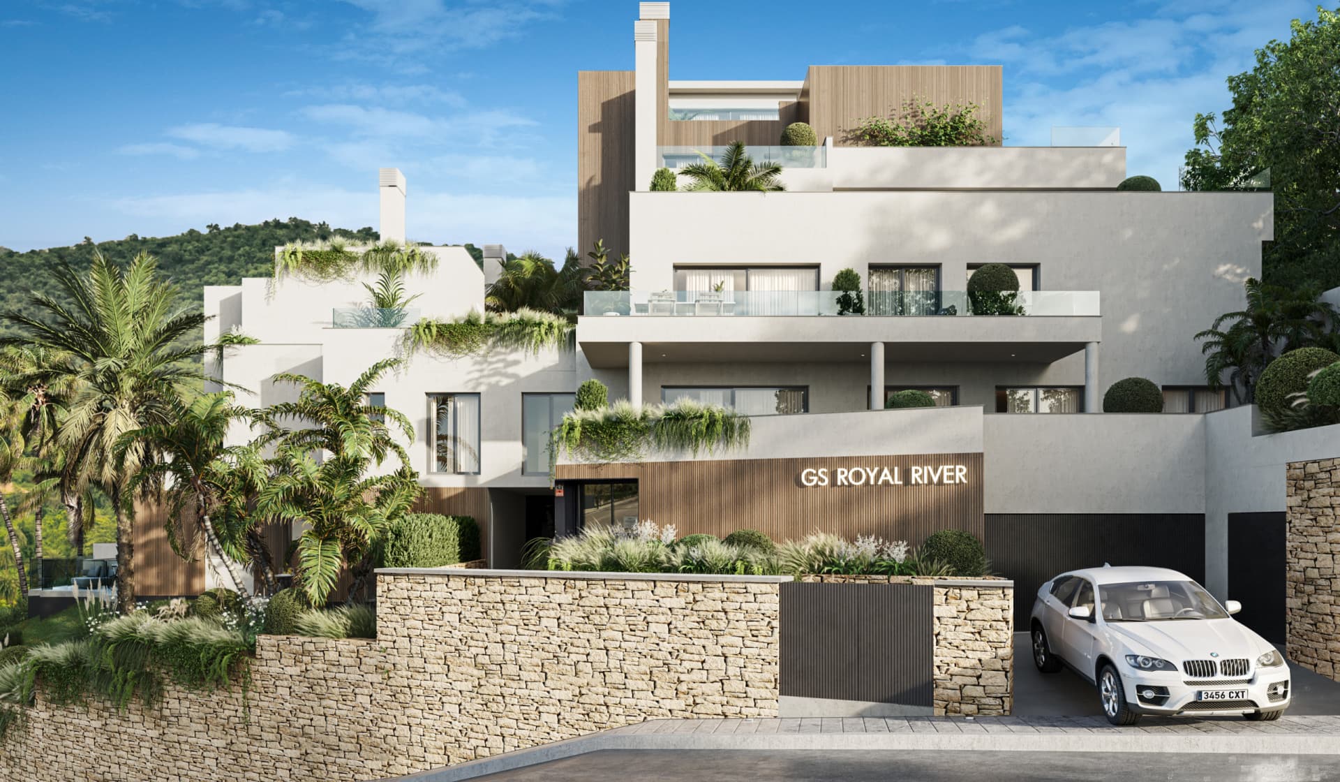 Ático nuevo dúplex de lujo con piscina privada y vistas panorámicas — photo 1