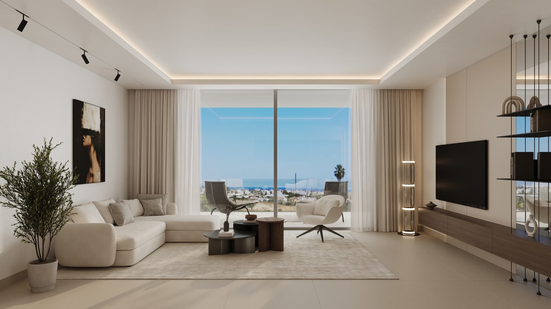 Moderne Erdgeschosswohnung in San Pedro de Alcantara, Costa del Sol — photo 1