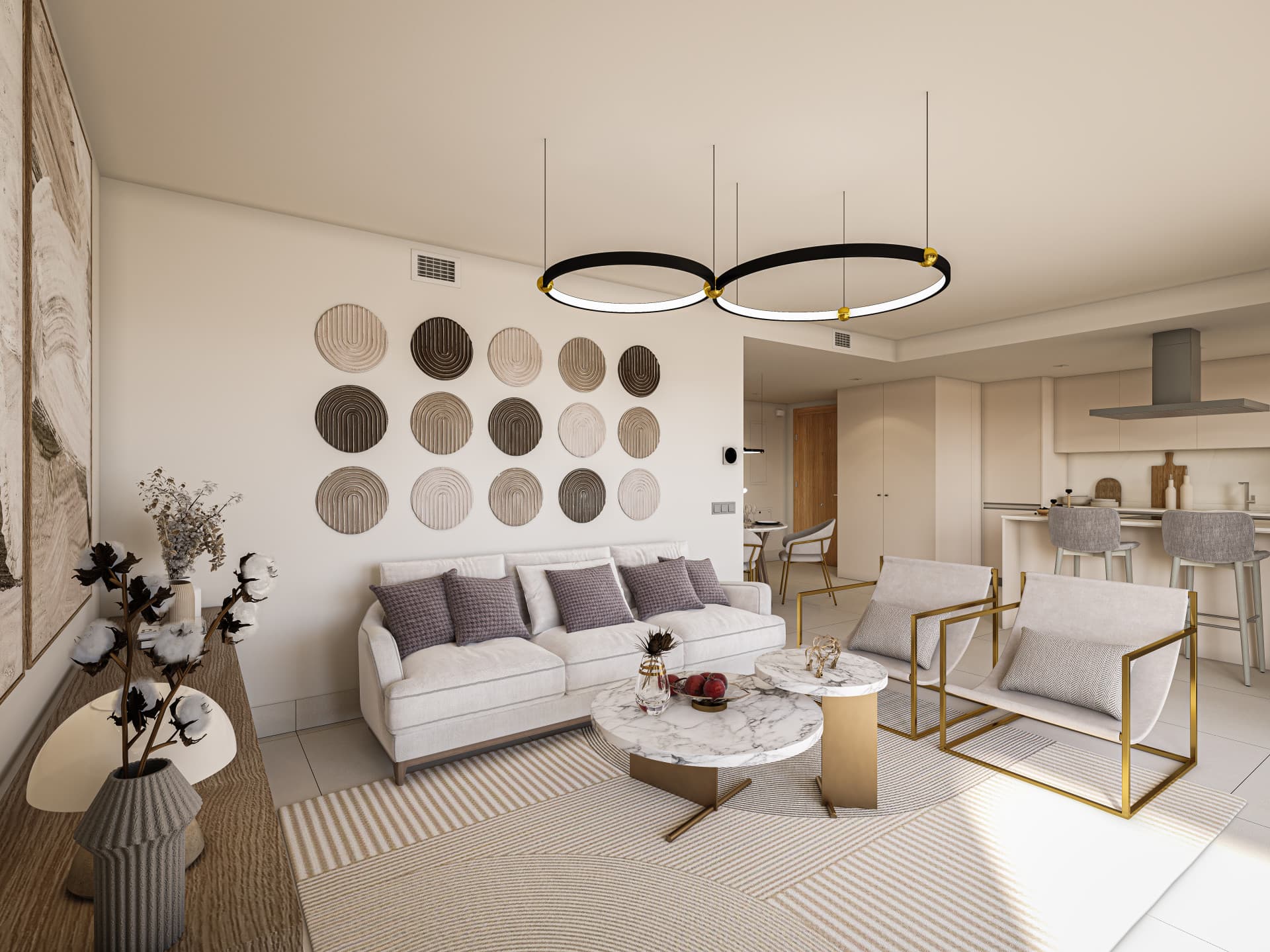 Moderne Erdgeschosswohnung in Bahia de las Rocas Nähe zum Strand — photo 1
