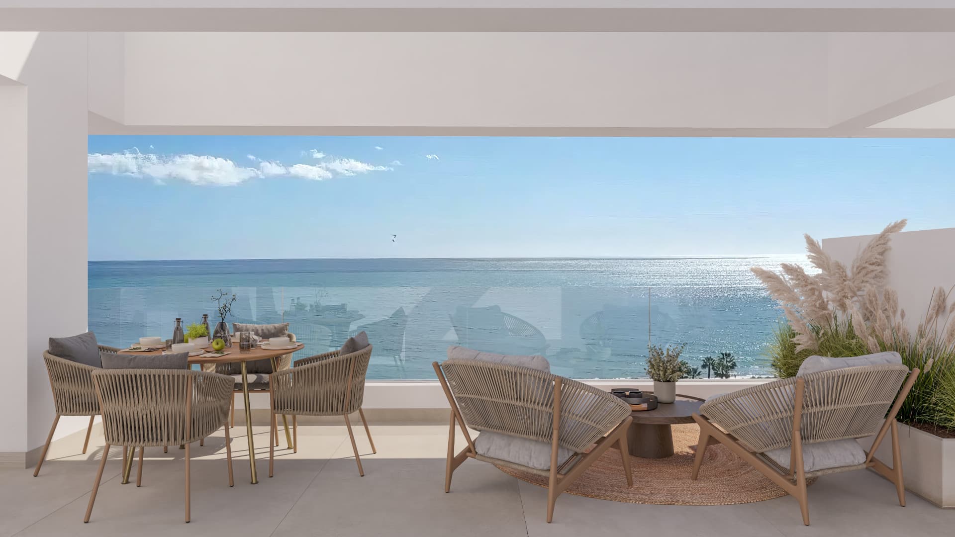 Impresionante Apartamento con Vistas al Mar en Málaga, a 200 metros de la playa — photo 1