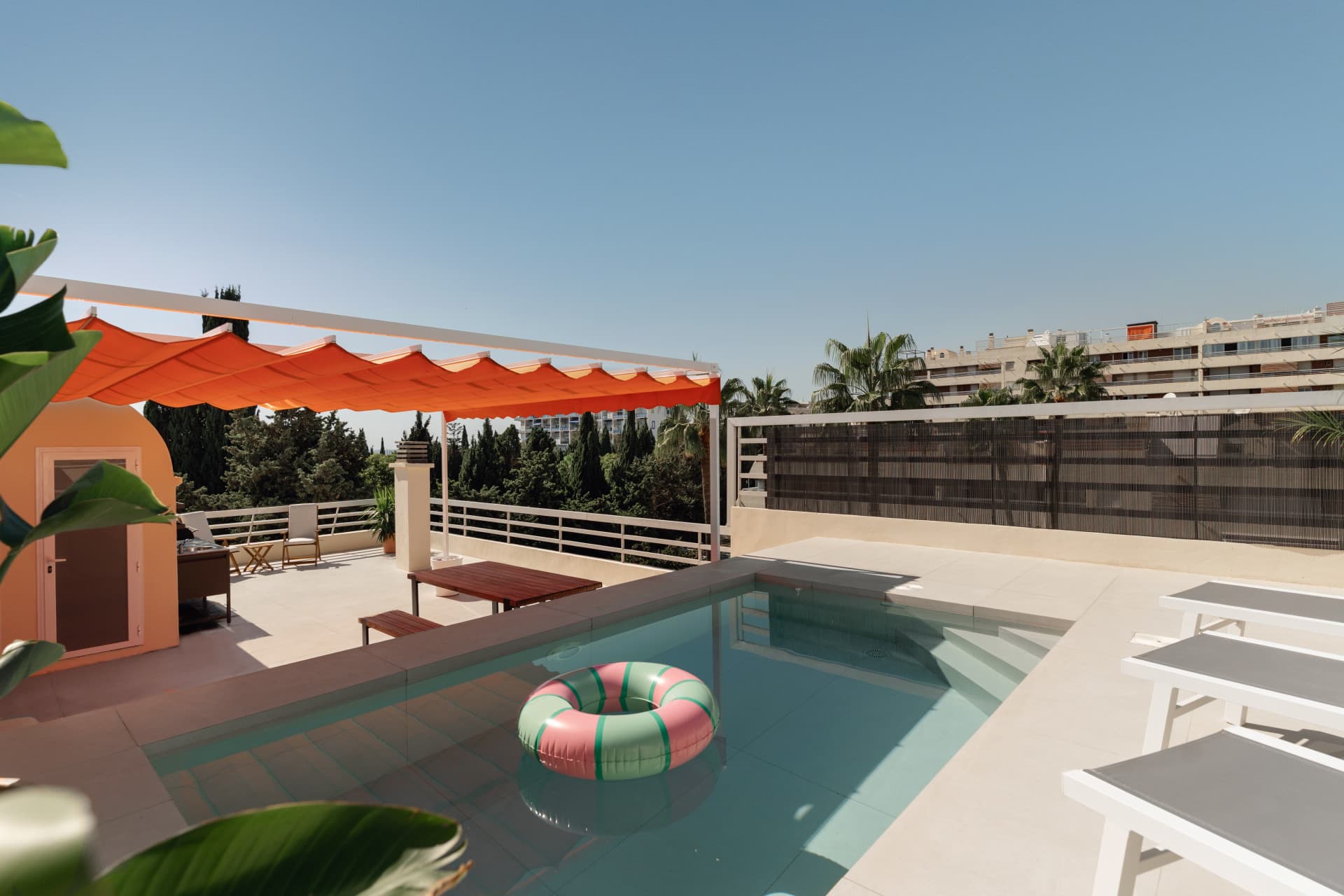 Atico Duplex recientemente renovado en el corazón de Marbella cerca de la playa — photo 1