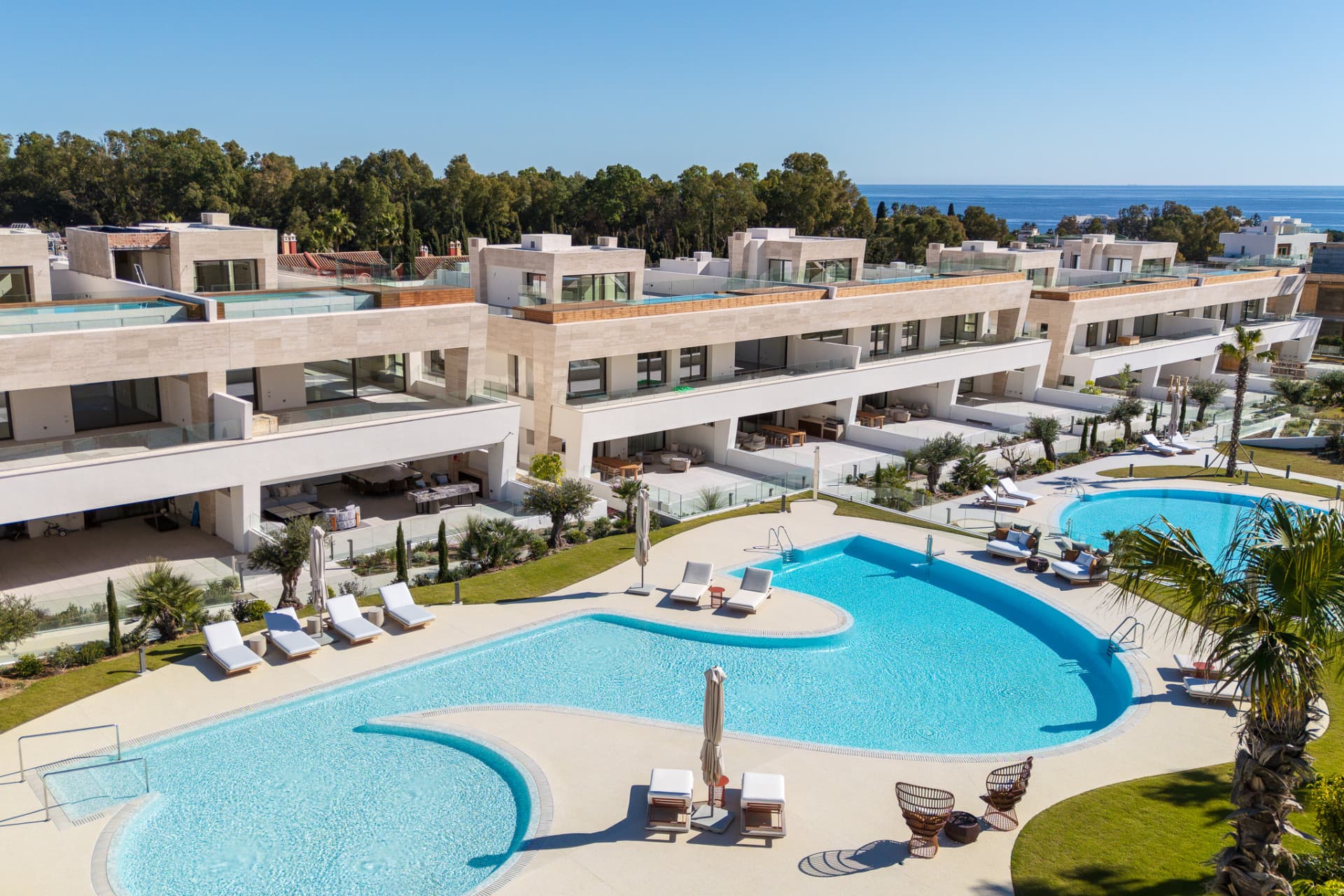 Prachtige vier slaapkamers begane grond Duplex in Epic Marbella, Gouden Mijl — photo 1