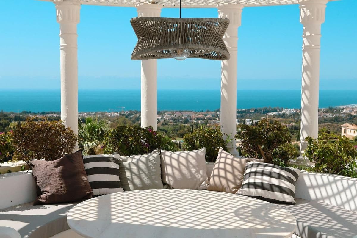 Luxe Duplex Penthouse met panoramisch uitzicht in Marbella Golden Mile — photo 1