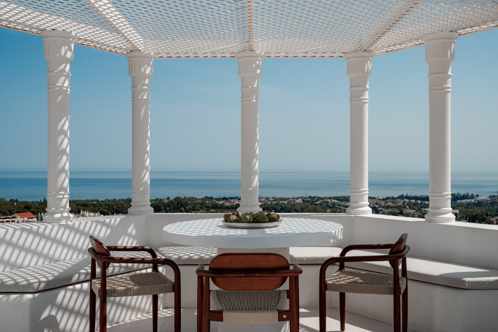 Ático duplex de lujo con piscina privada en Marbella Milla de Oro — photo 1