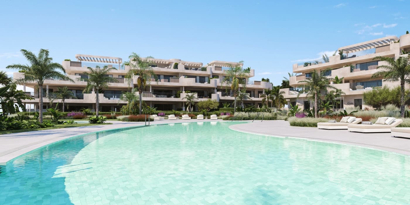Elegantes neues Luxus Duplex Penthouse mit Meerblick in Estepona West — photo 1
