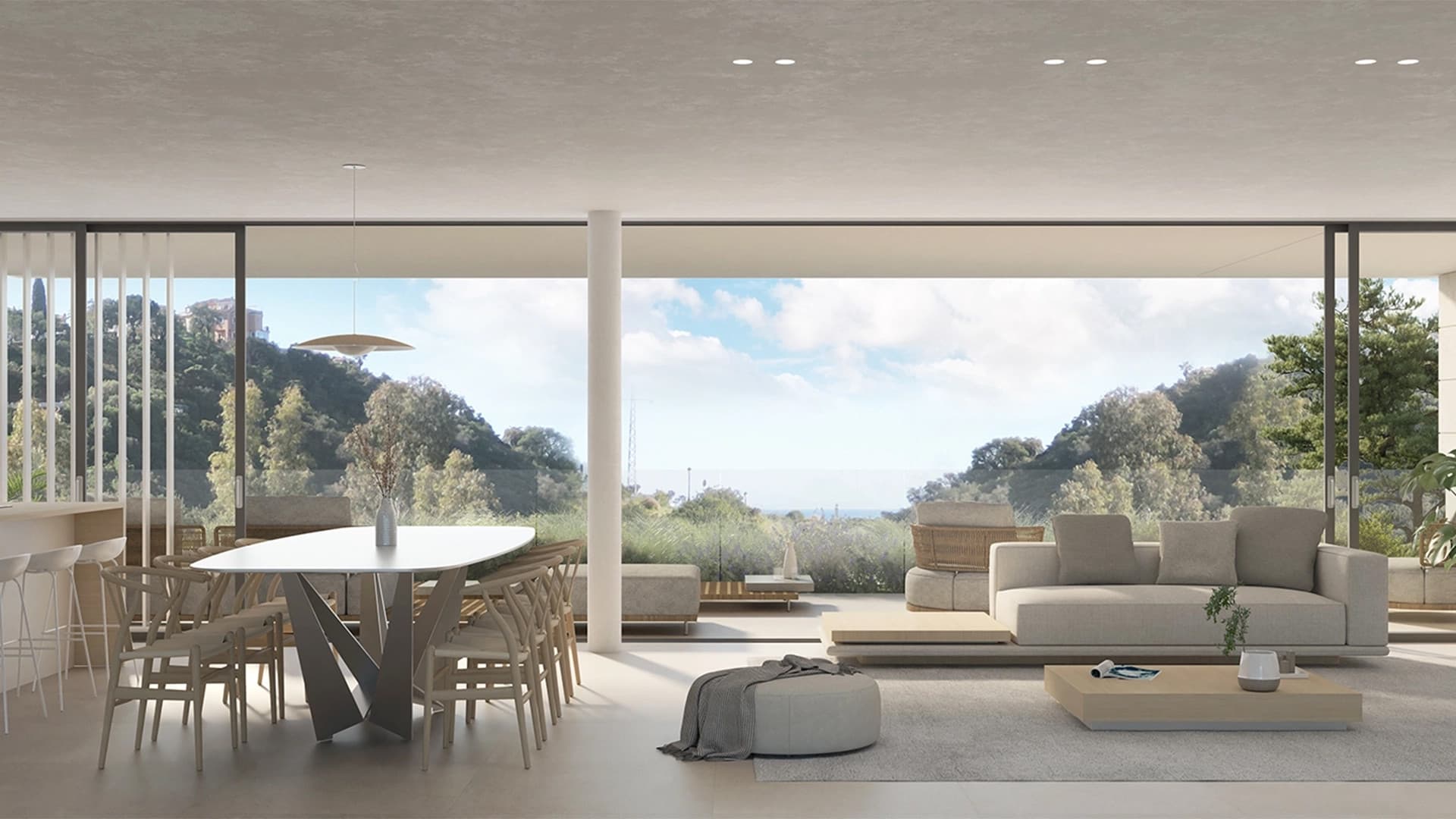 Desarrollo del Plan Contemporáneo Off con Vistas al Mar en Elviria — photo 1
