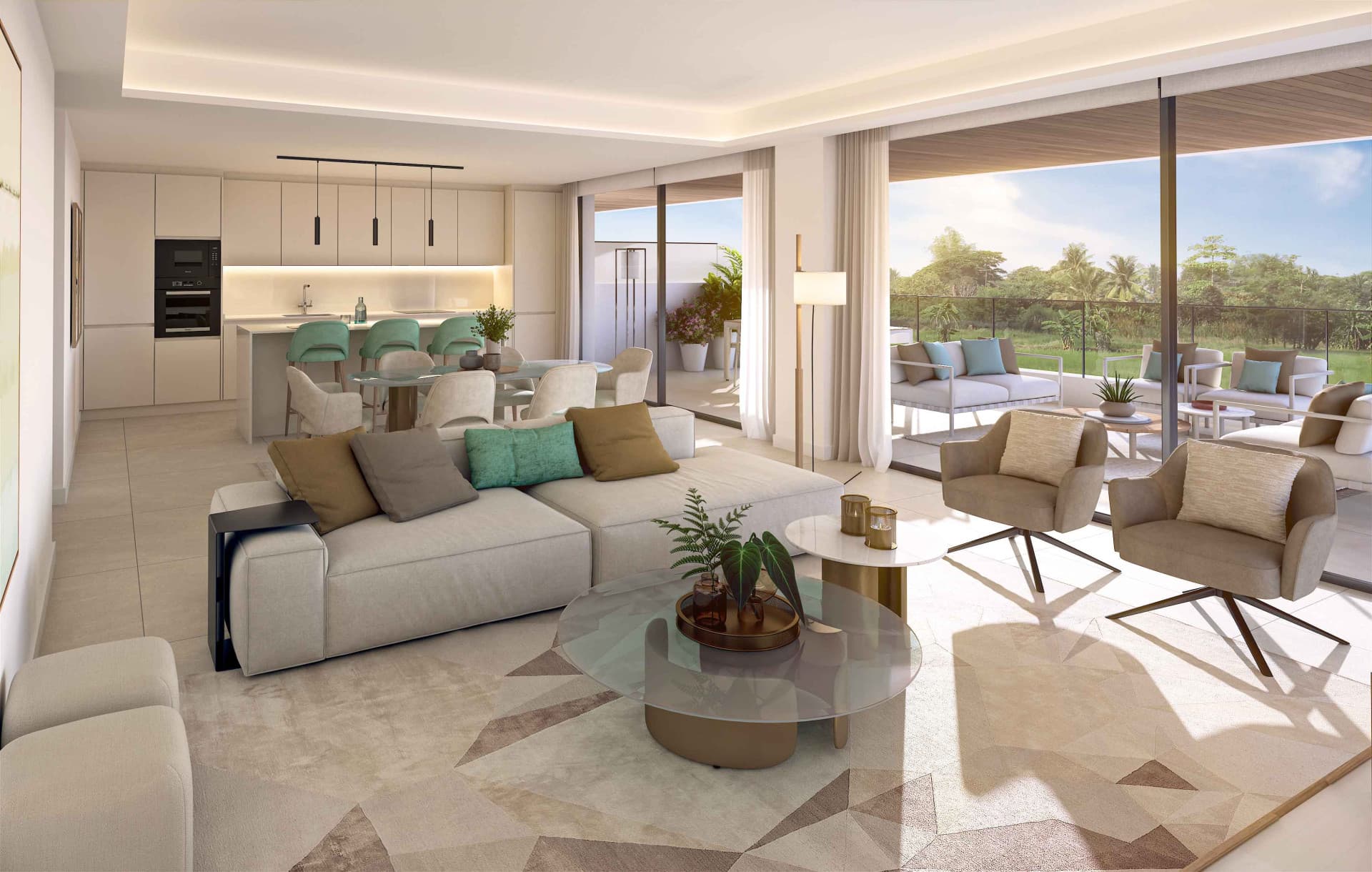 Luxuriöses Wohnen am Atalaya Golf, Estepona — photo 1