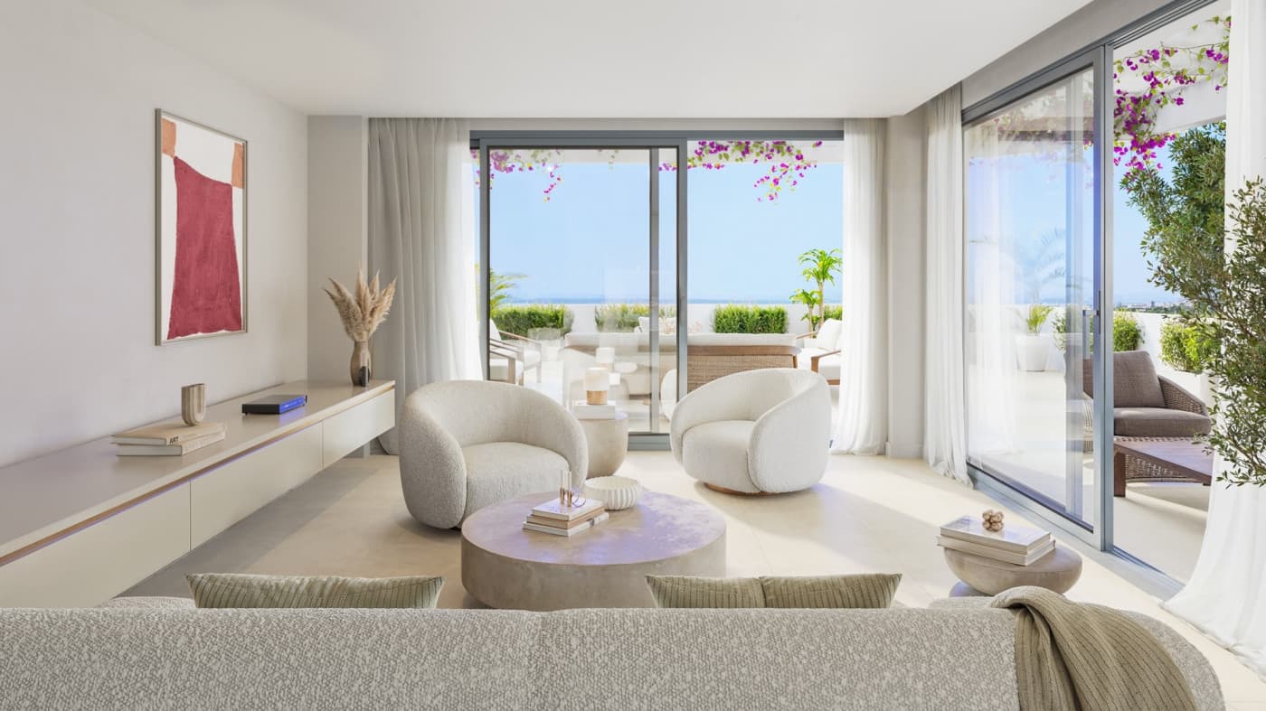 Luxe Begane grond Appartement in Casares Golf met panoramisch uitzicht — photo 1