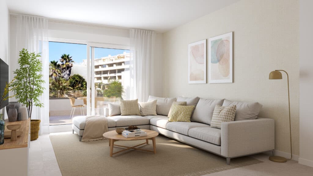 Luxuriöses neu gebautes Erdgeschoss-Apartment in Mijas Costa – Coastal Living Redefiniert — photo 1