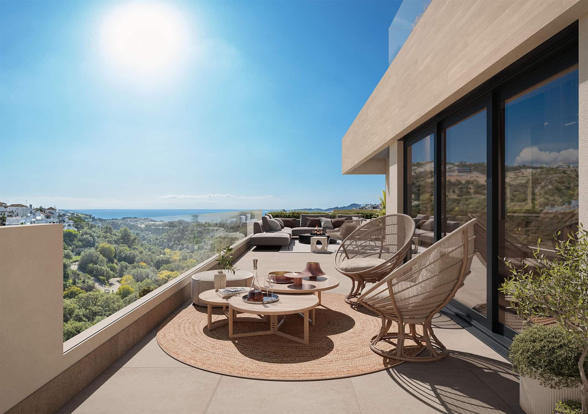 Luxus Dreizimmerwohnung in Los Altos de los Monteros, Marbella Ost — photo 1