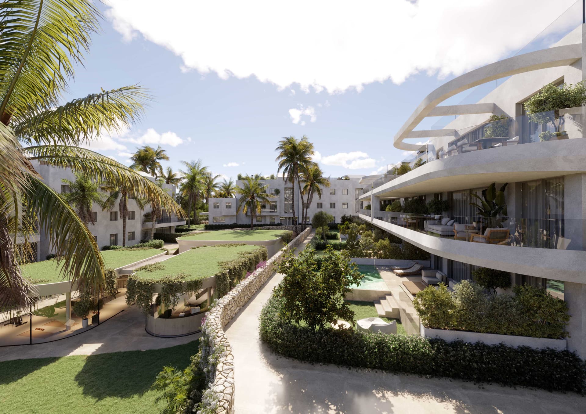 Avant-Garde Off Plan Begane grond Appartement in Arroyo Vaquero, Estepona West — photo 1