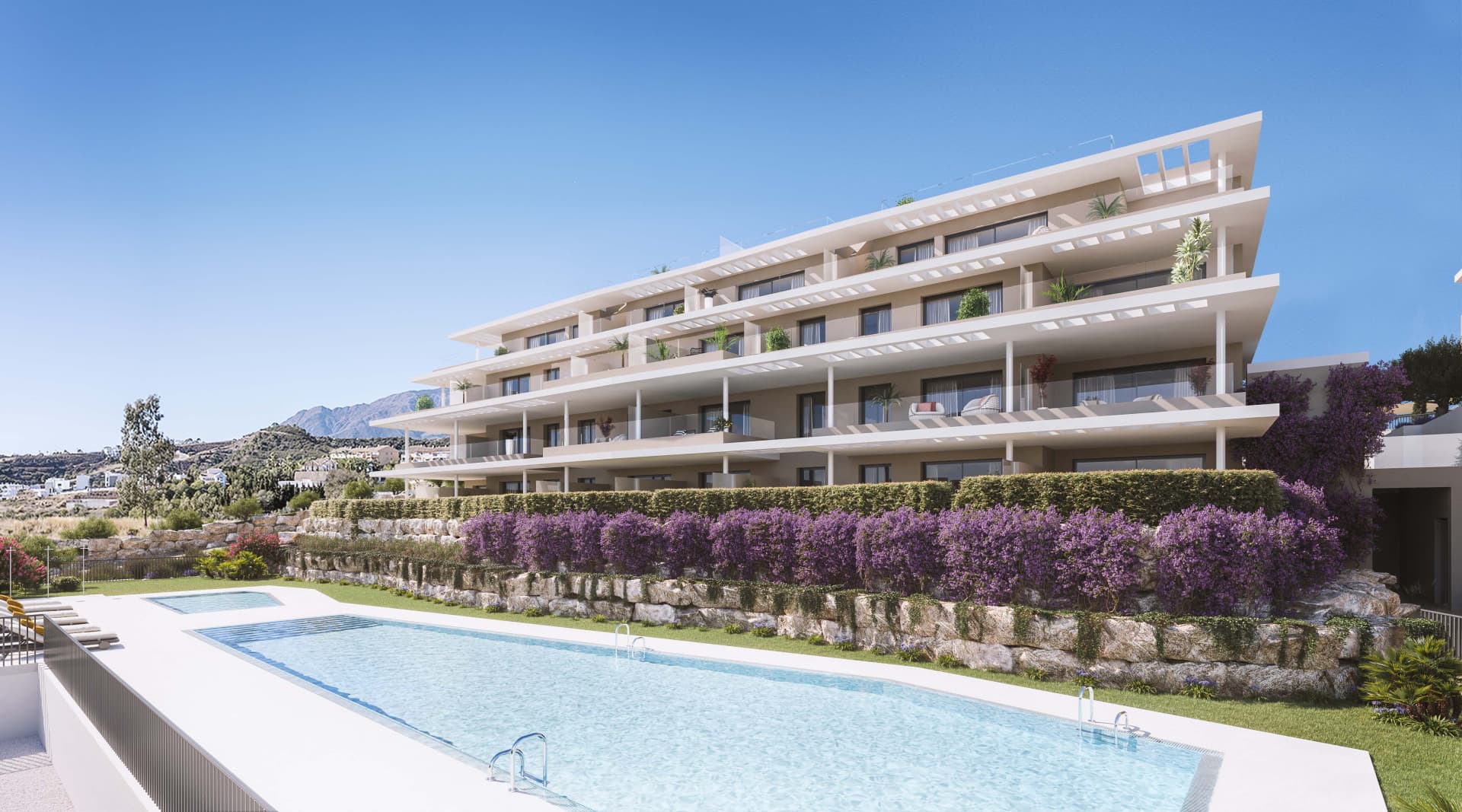 Luxus-Apartment mit eigenem Garten in Estepona Ost — photo 1