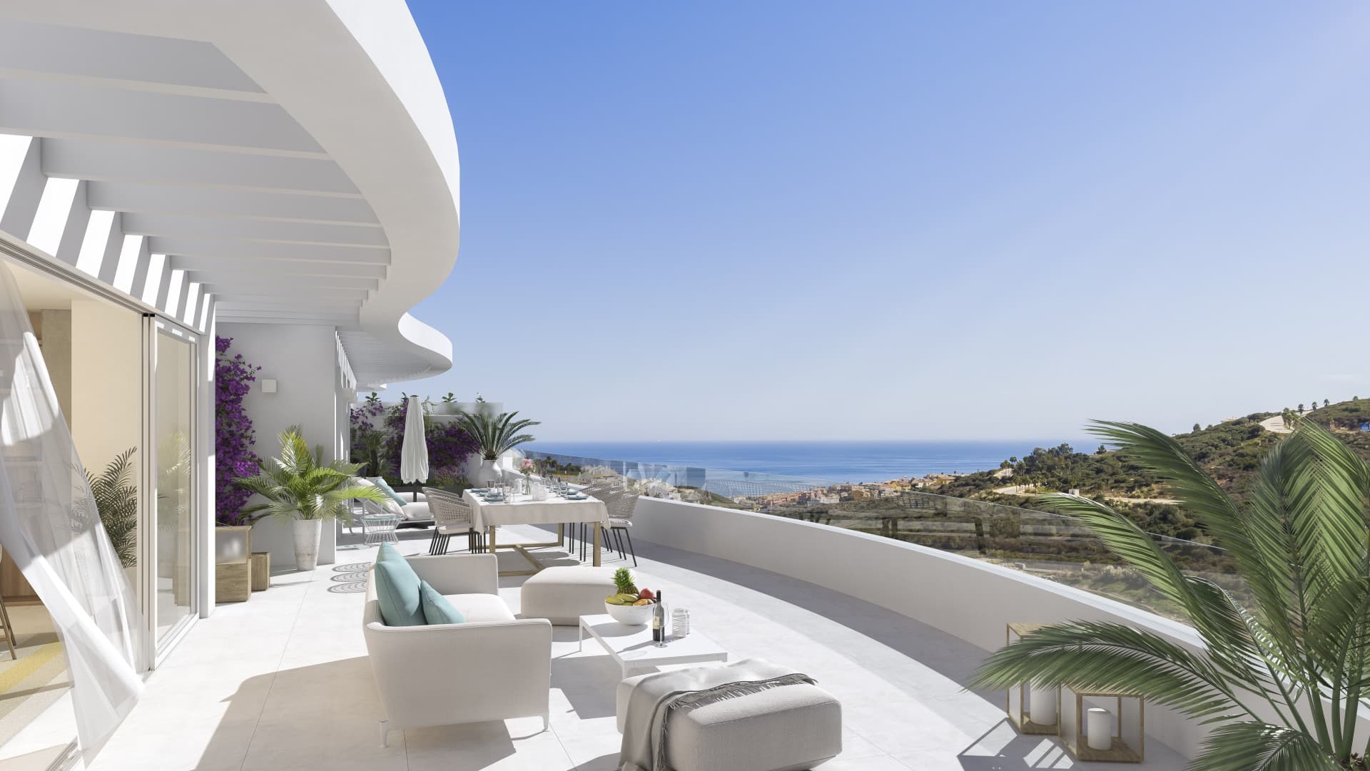 Luxe moderne Penthouse met panoramisch uitzicht in Alcaidesa — photo 1