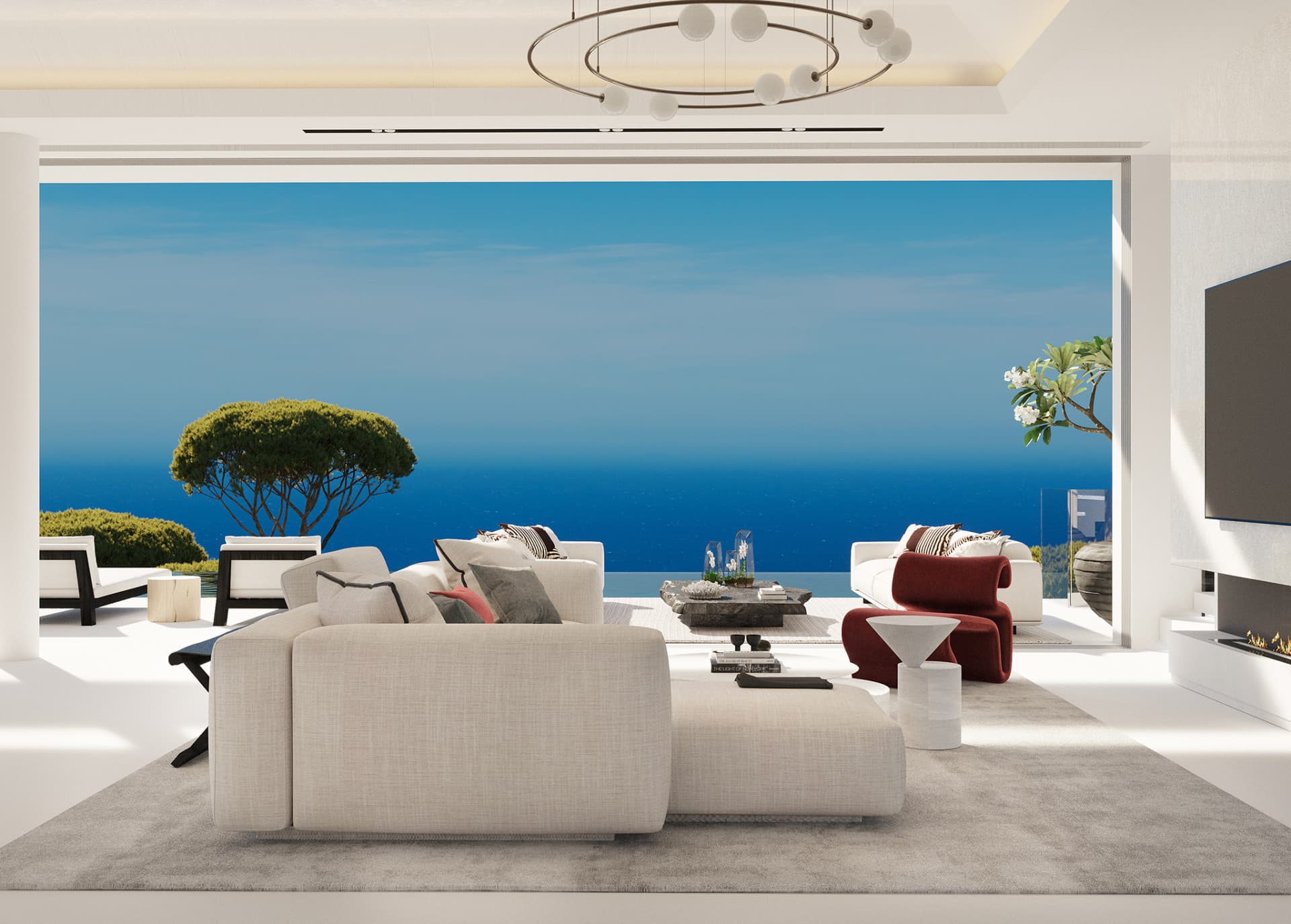 Moderne Luxusvilla mit ununterbrochenem Panoramablick in Real de La Quinta, Benahavis — photo 1