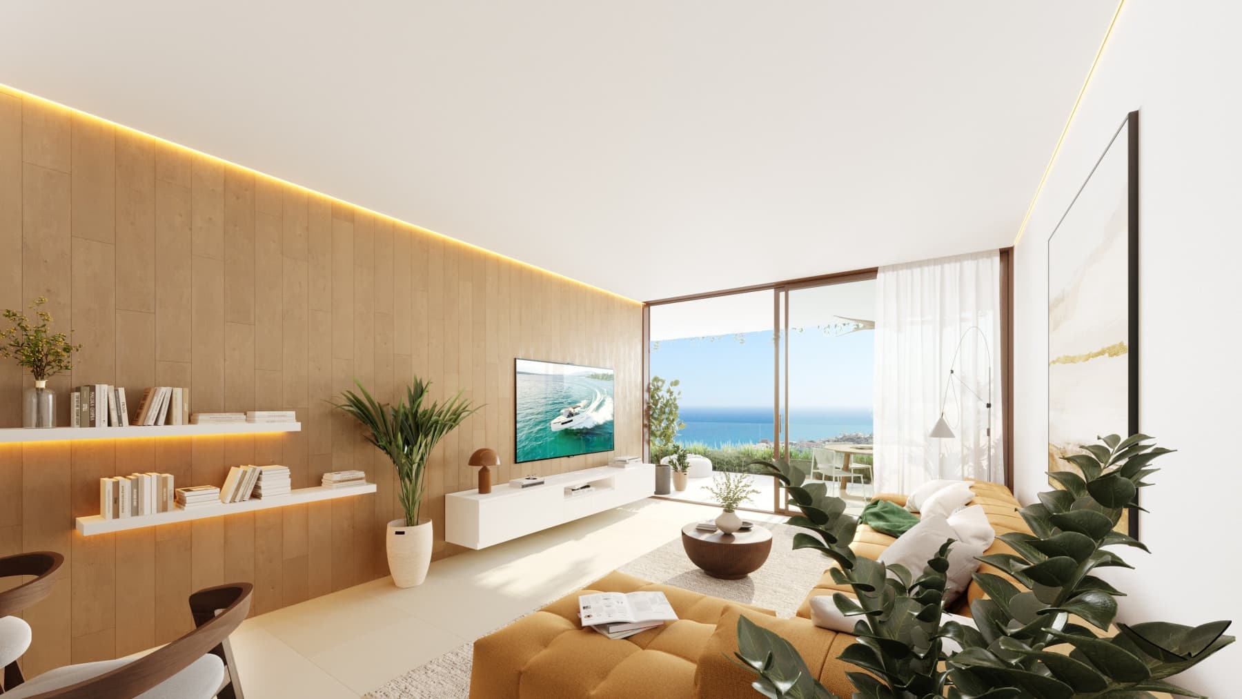 Impresionante Ático de lujo con piscina privada en Benalmadena, Costa Del Sol — photo 1