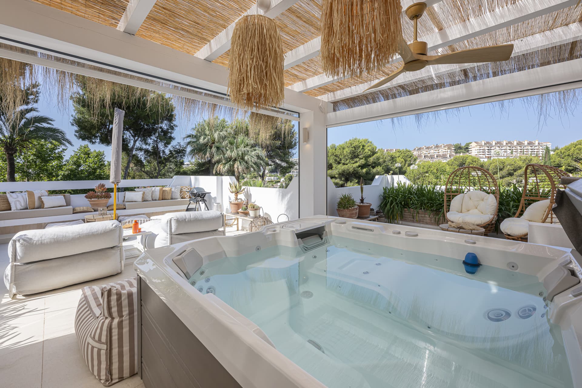 Boho Chic Luxusvilla in Nueva Andalucia, Marbella — photo 1