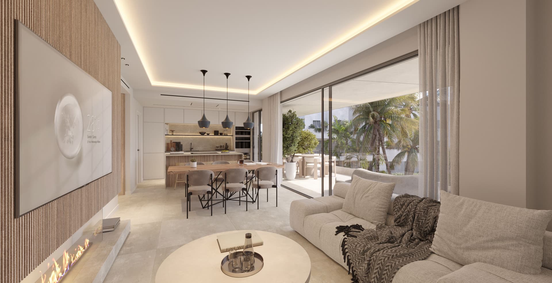 Luxe appartement met voorzieningen in Estepona West — photo 1
