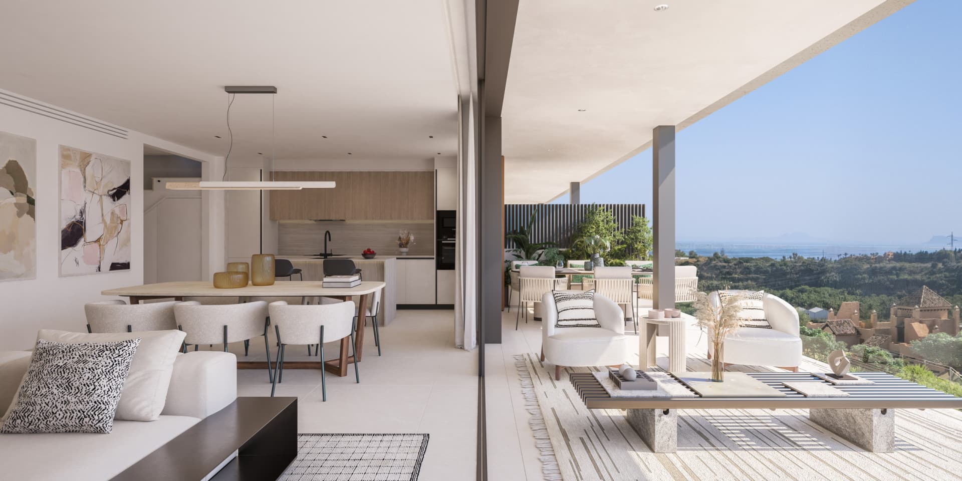 Apartamento de lujo en Cancelada, Estepona Preparado por el Fin de 2028 — photo 1