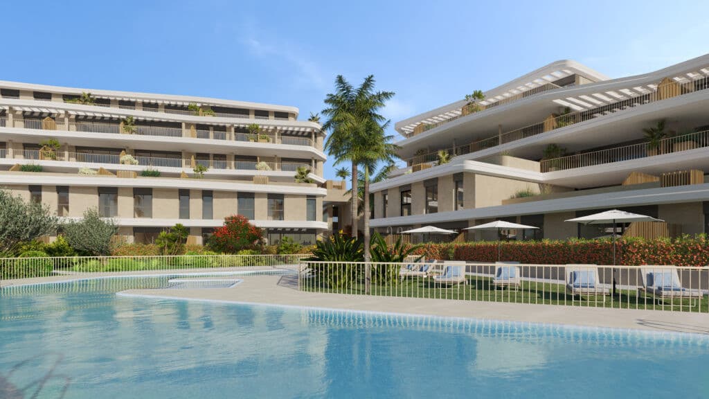 Luxe appartement op de begane grond in Cancelada, Estepona — photo 1