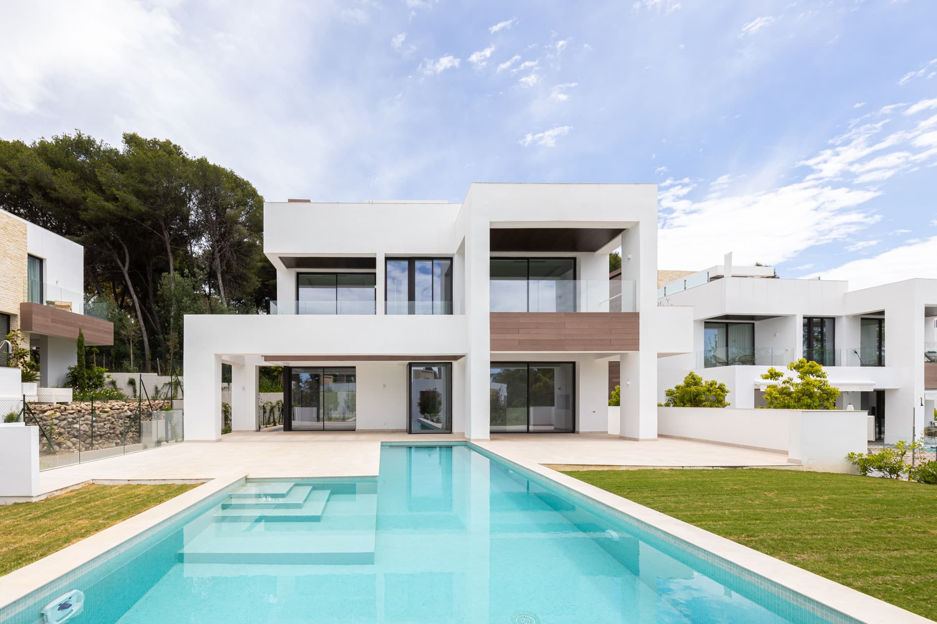 Exquise Hedendaagse Villa in Exclusive La Fuente, Marbella — photo 1