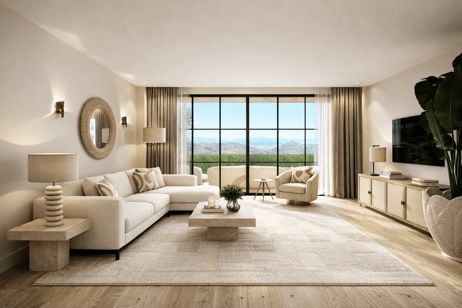Apartamento en planta baja de lujo contemporáneo en una comunidad exclusiva de Guaro Gated — photo 1