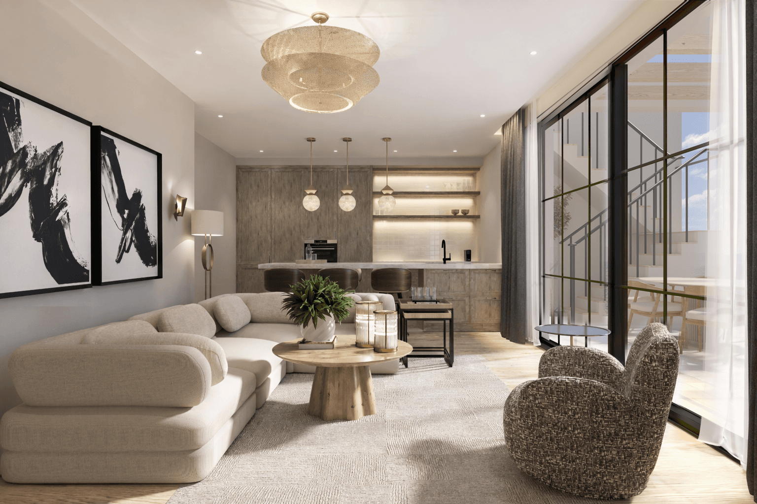 Apartamento de lujo en Luna Nova con vistas panorámicas a la montaña en Guaro, Málaga — photo 1