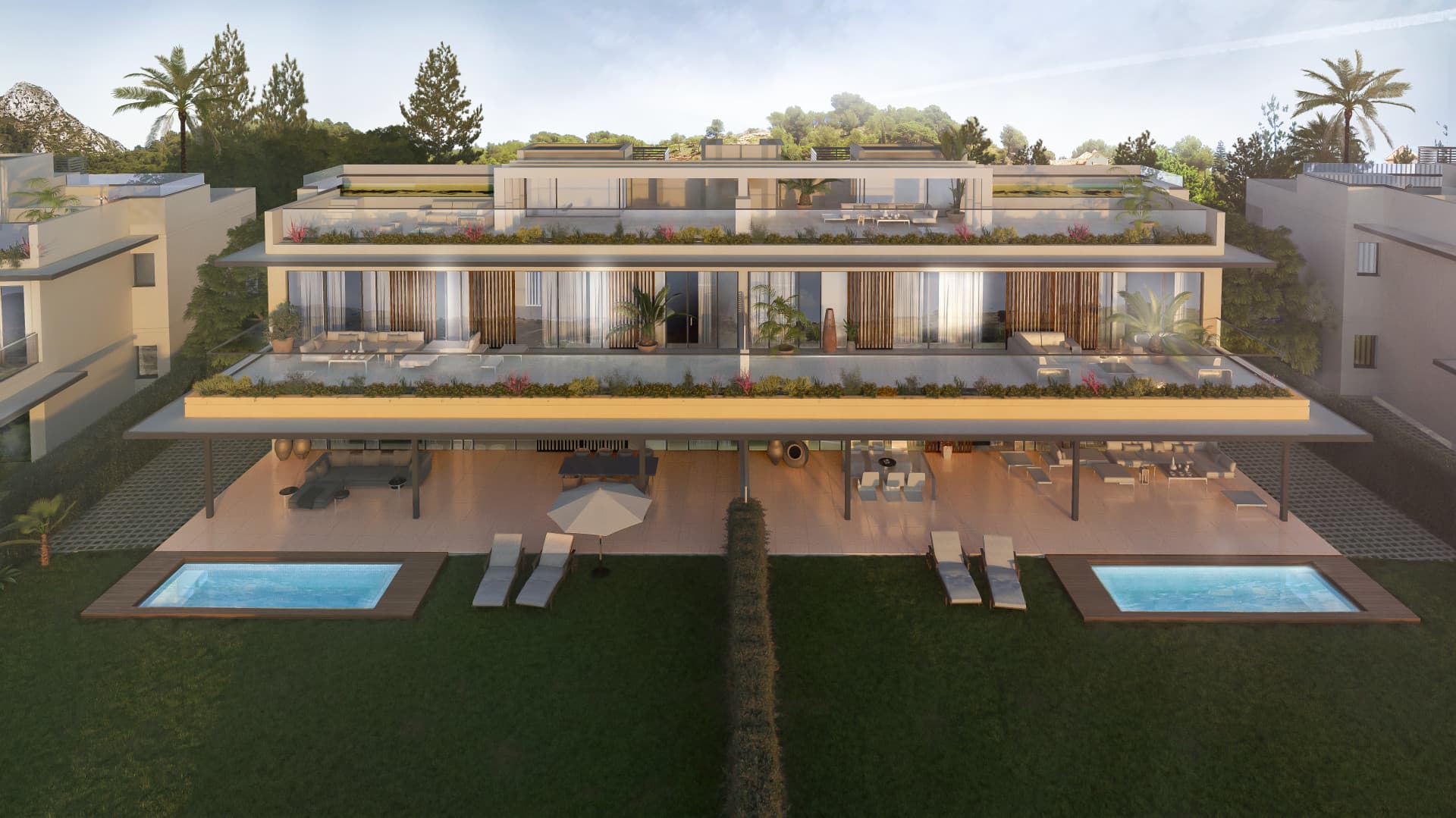Luxe Appartementen in Marbella Oost — photo 1